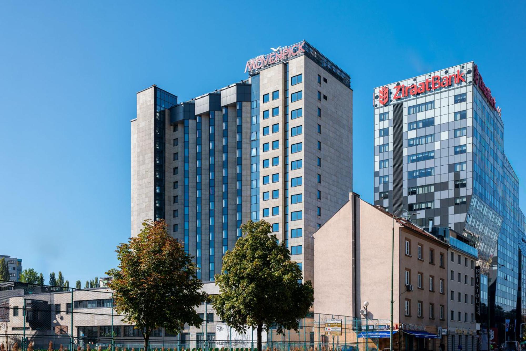 Movenpick Hotel סראייבו מראה חיצוני תמונה
