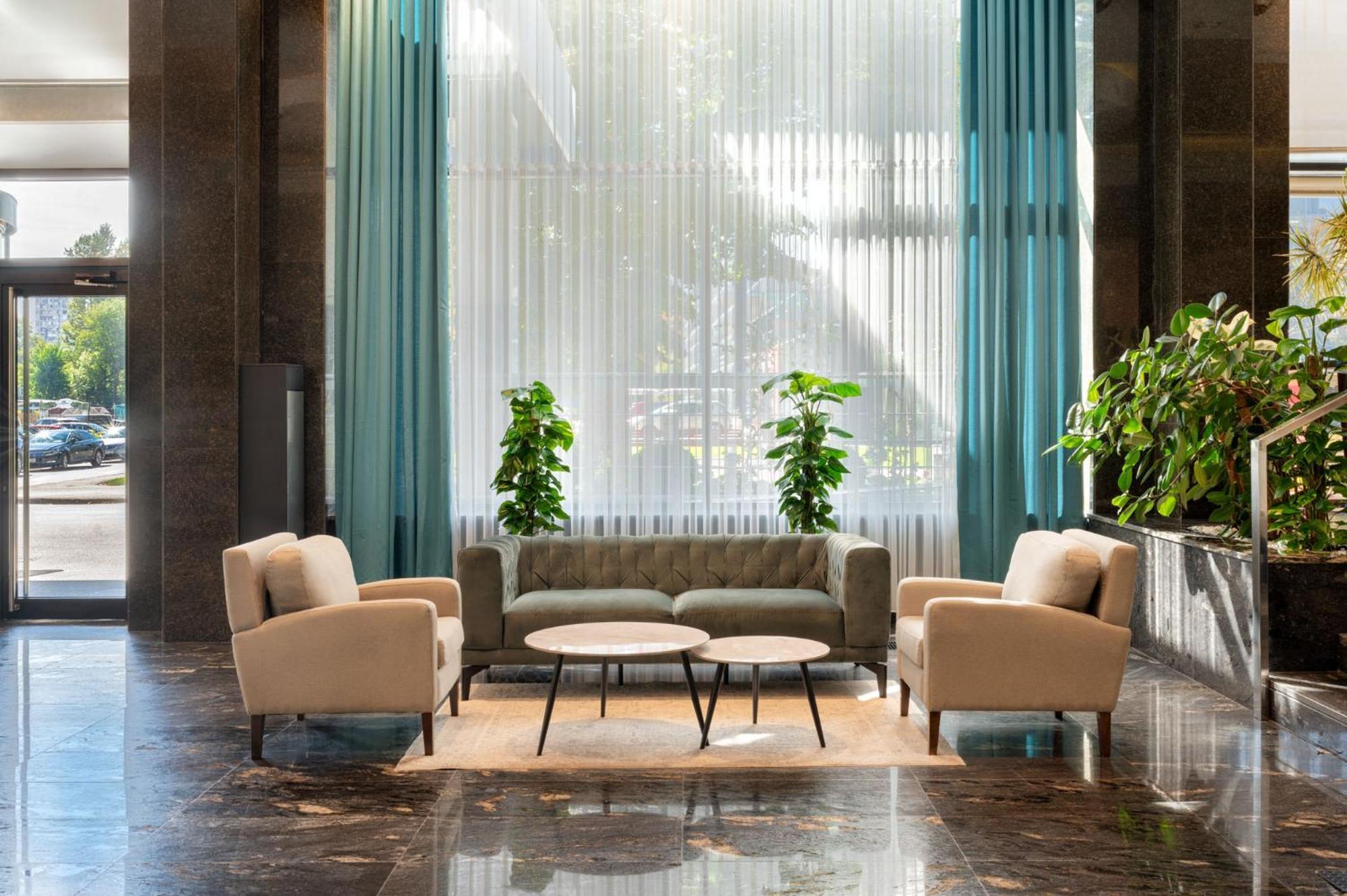 Movenpick Hotel סראייבו מראה חיצוני תמונה