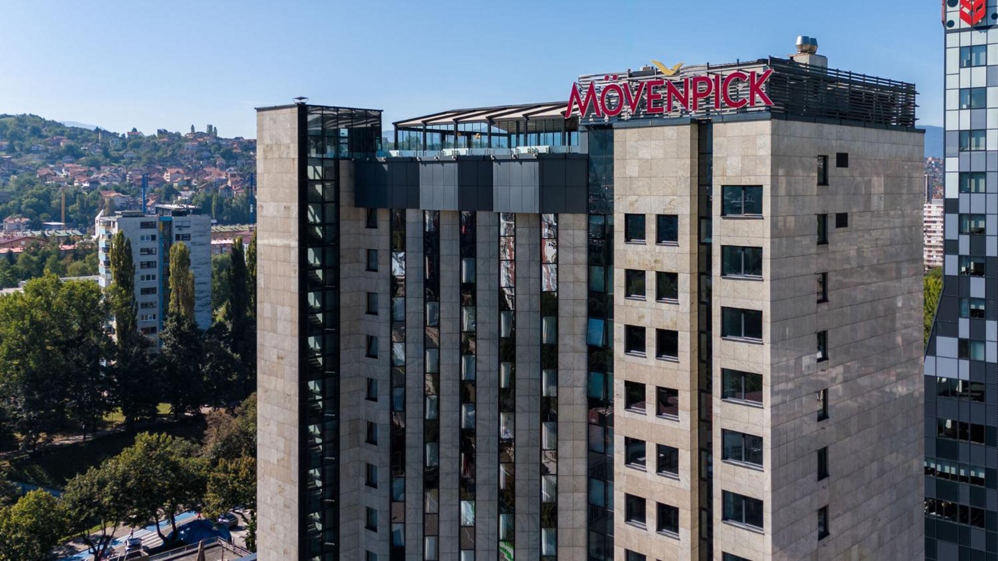 Movenpick Hotel סראייבו מראה חיצוני תמונה