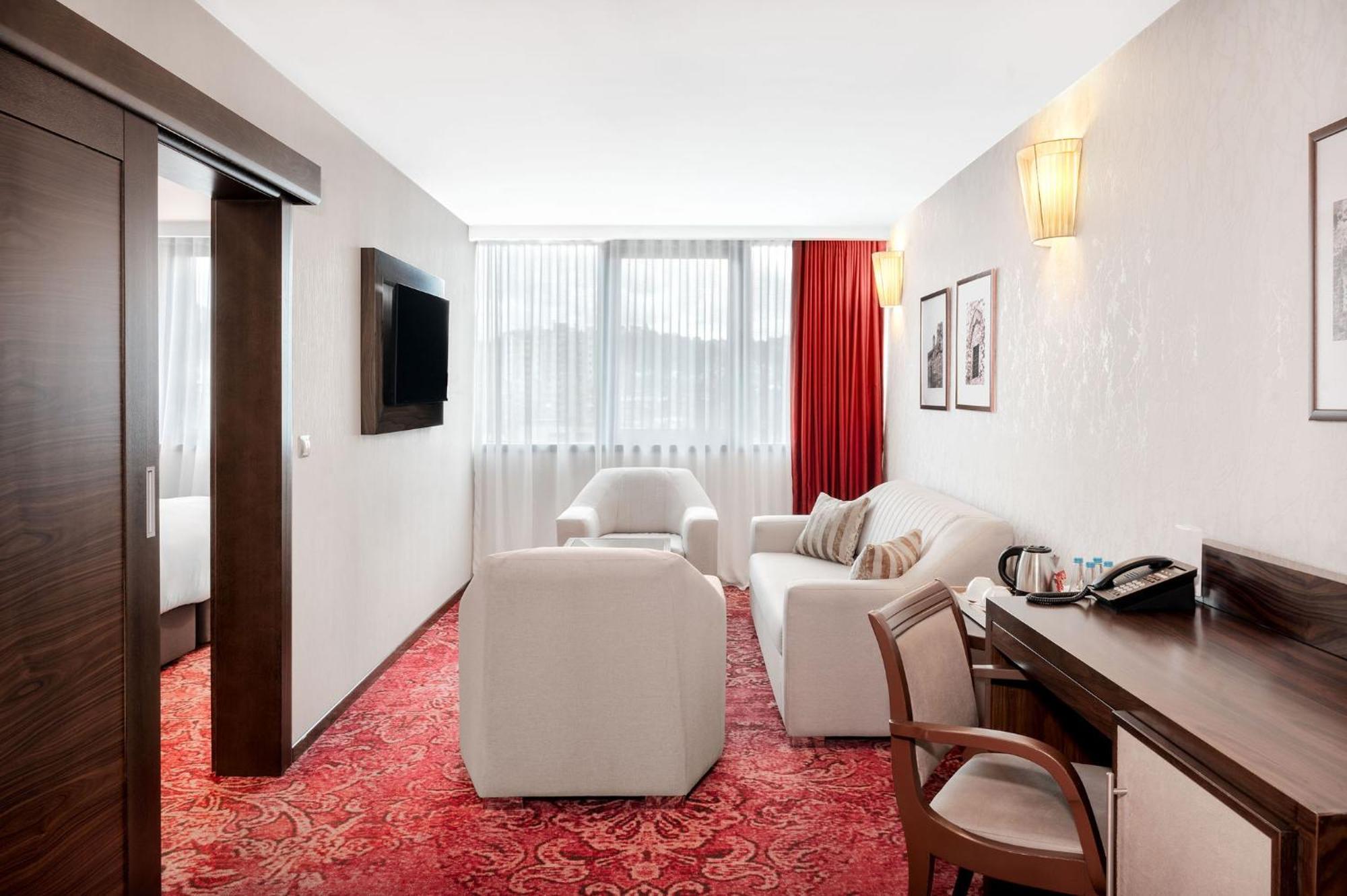 Movenpick Hotel סראייבו מראה חיצוני תמונה