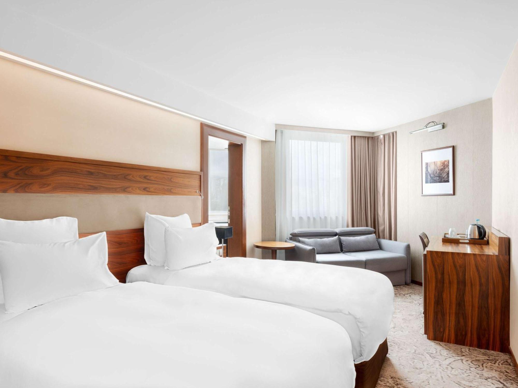 Movenpick Hotel סראייבו מראה חיצוני תמונה
