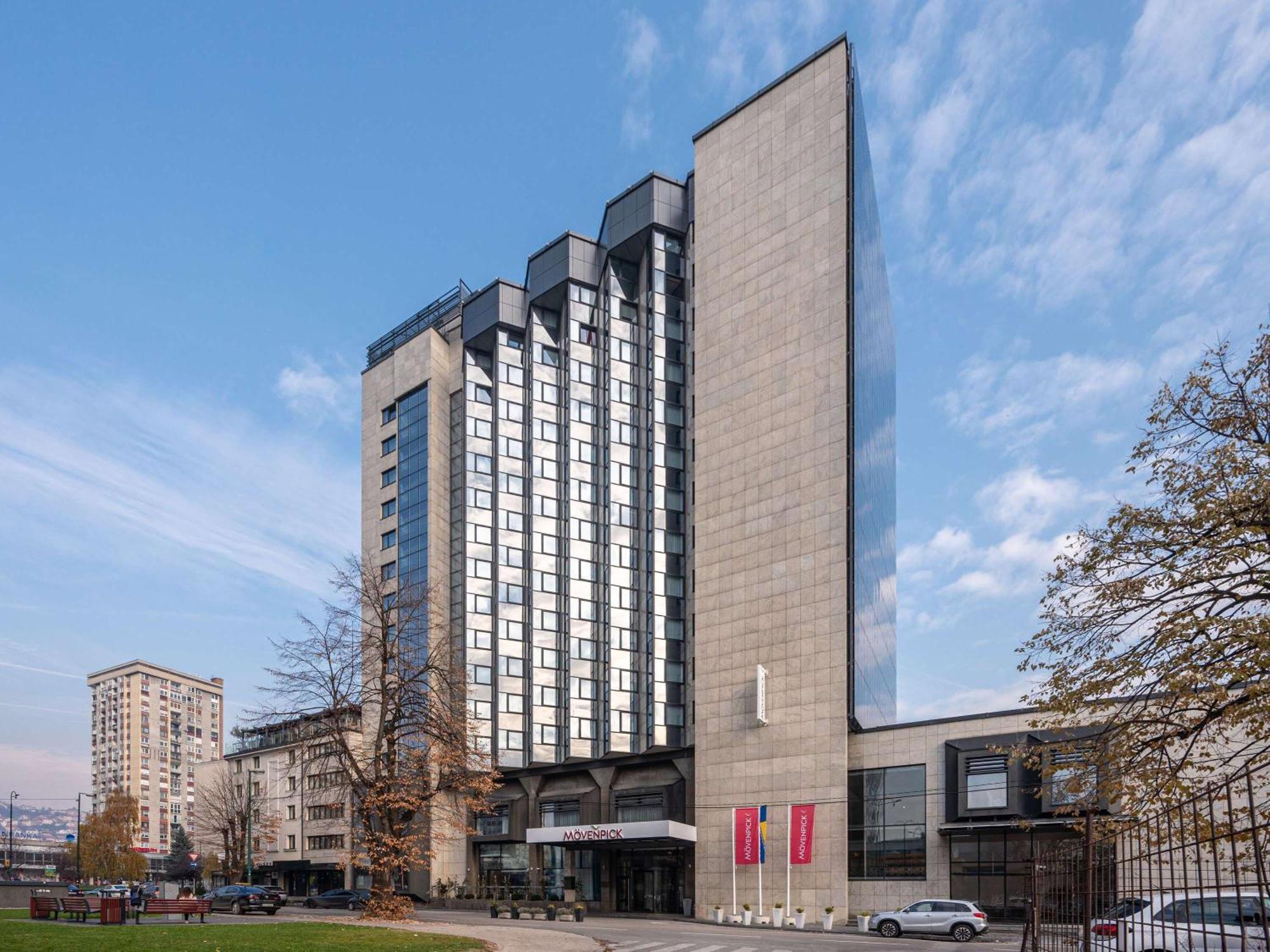 Movenpick Hotel סראייבו מראה חיצוני תמונה