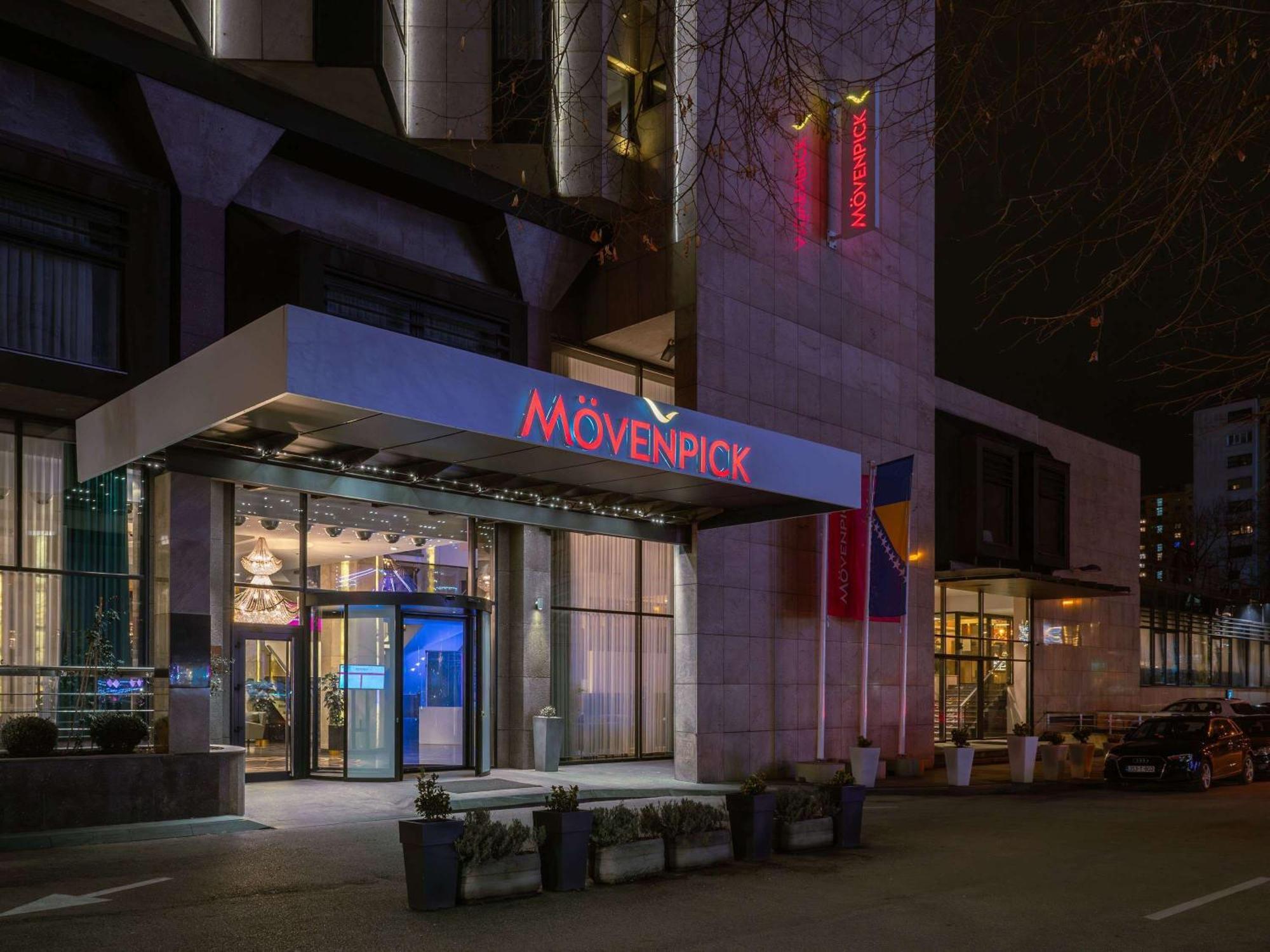 Movenpick Hotel סראייבו מראה חיצוני תמונה