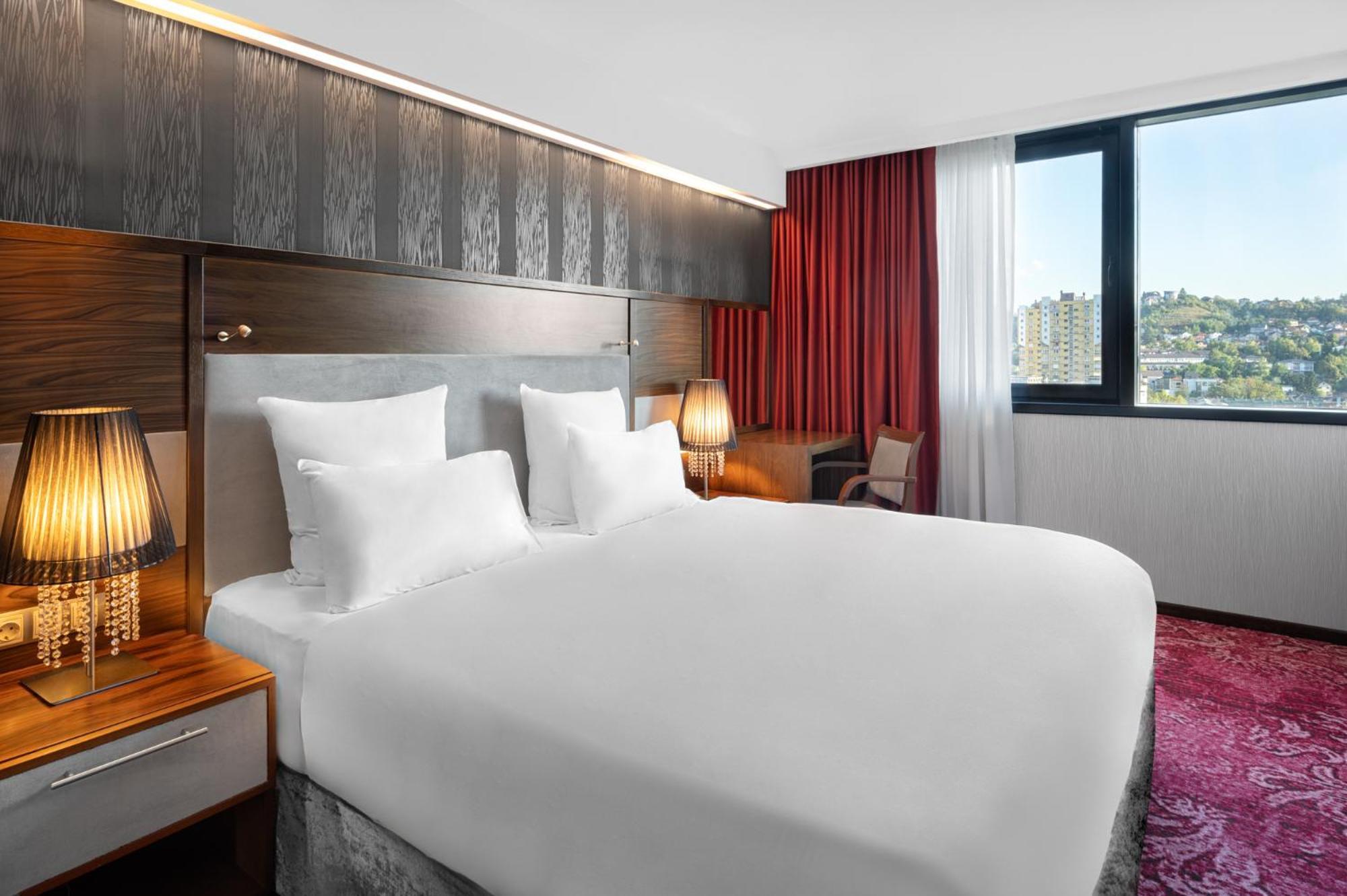 Movenpick Hotel סראייבו מראה חיצוני תמונה