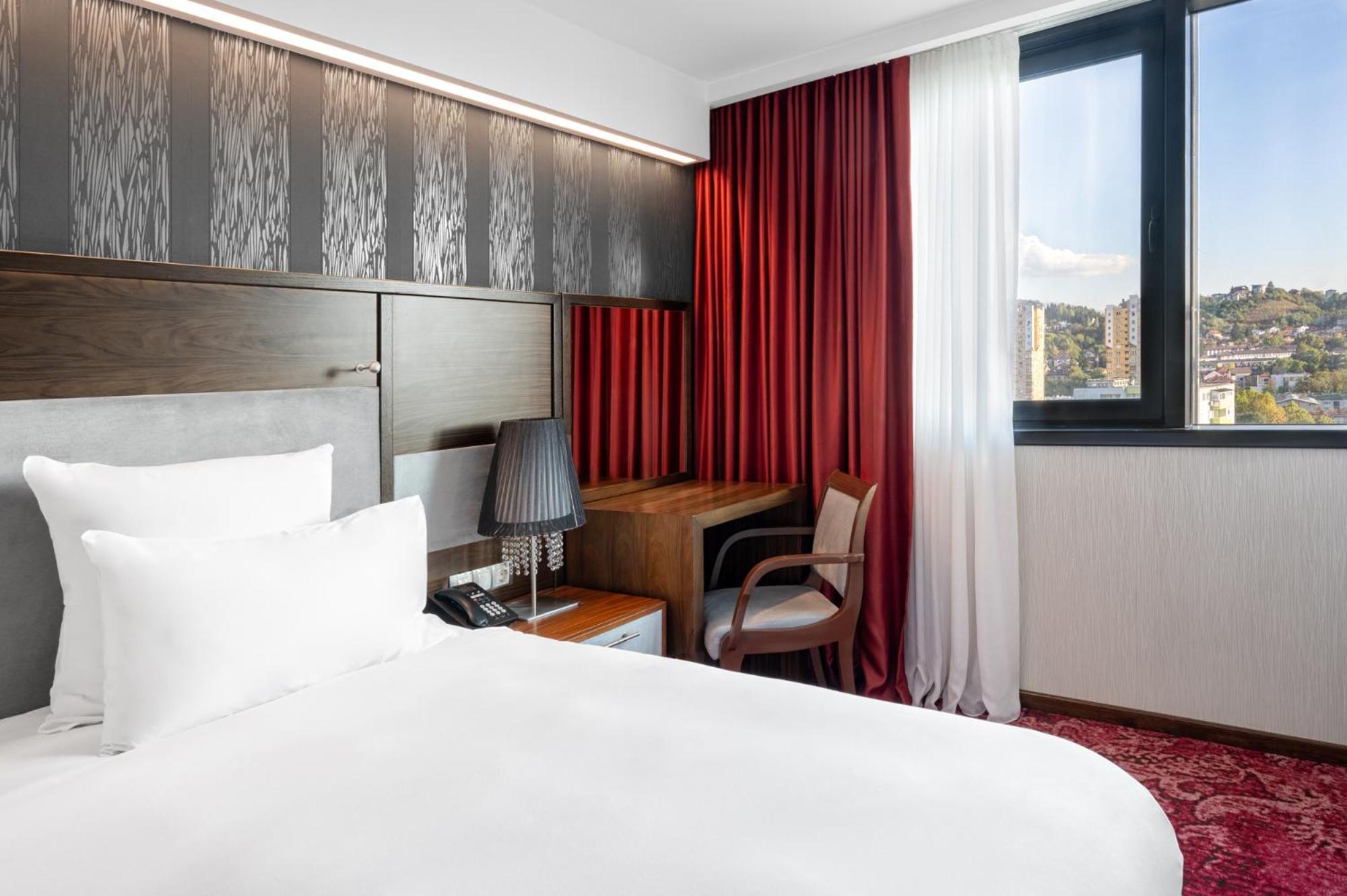 Movenpick Hotel סראייבו מראה חיצוני תמונה
