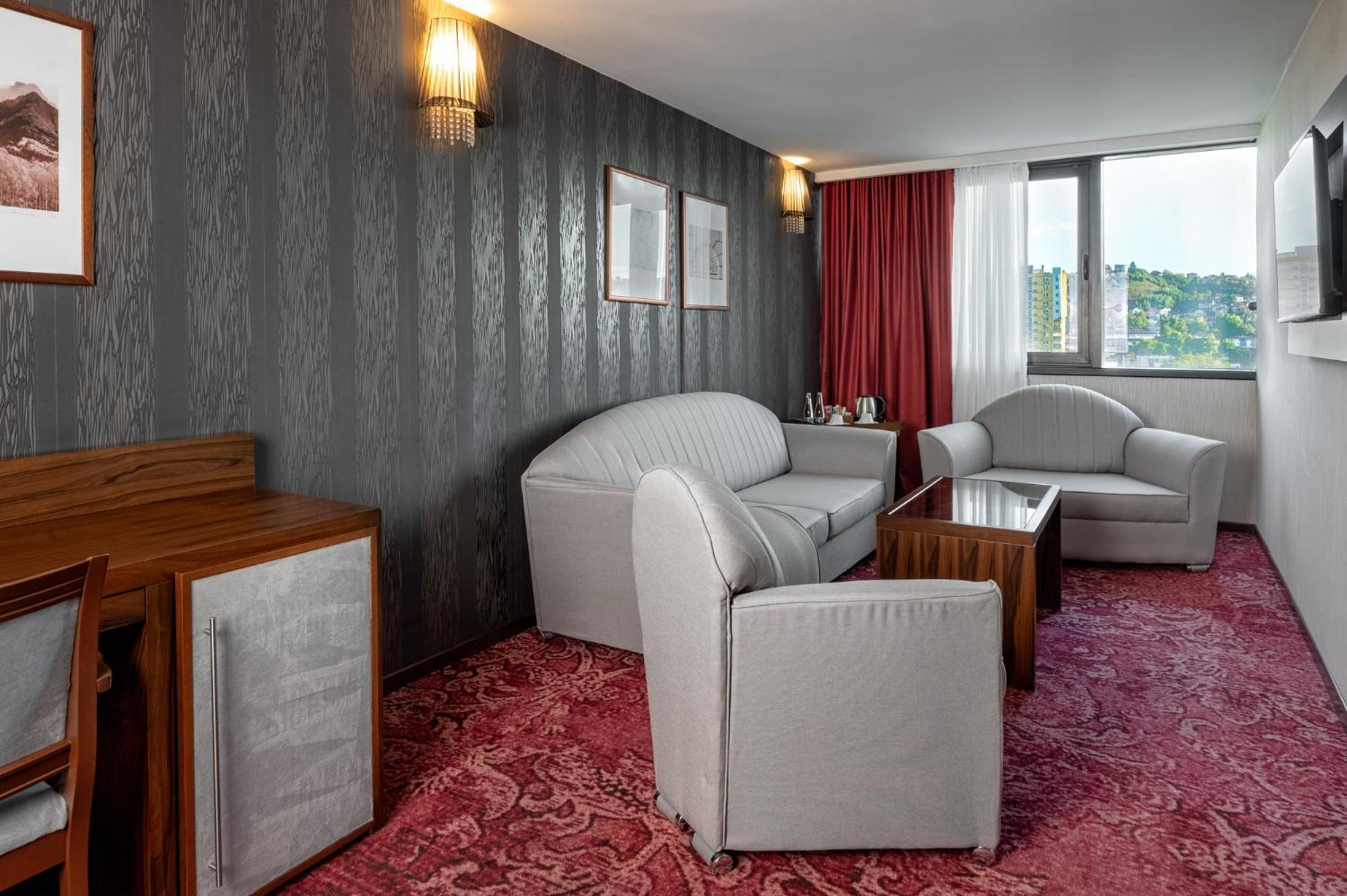 Movenpick Hotel סראייבו מראה חיצוני תמונה